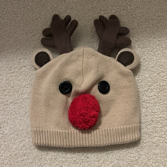 Reindeer hat, and  slippers koala kids 3 to 6 months - Picture 2 of 8